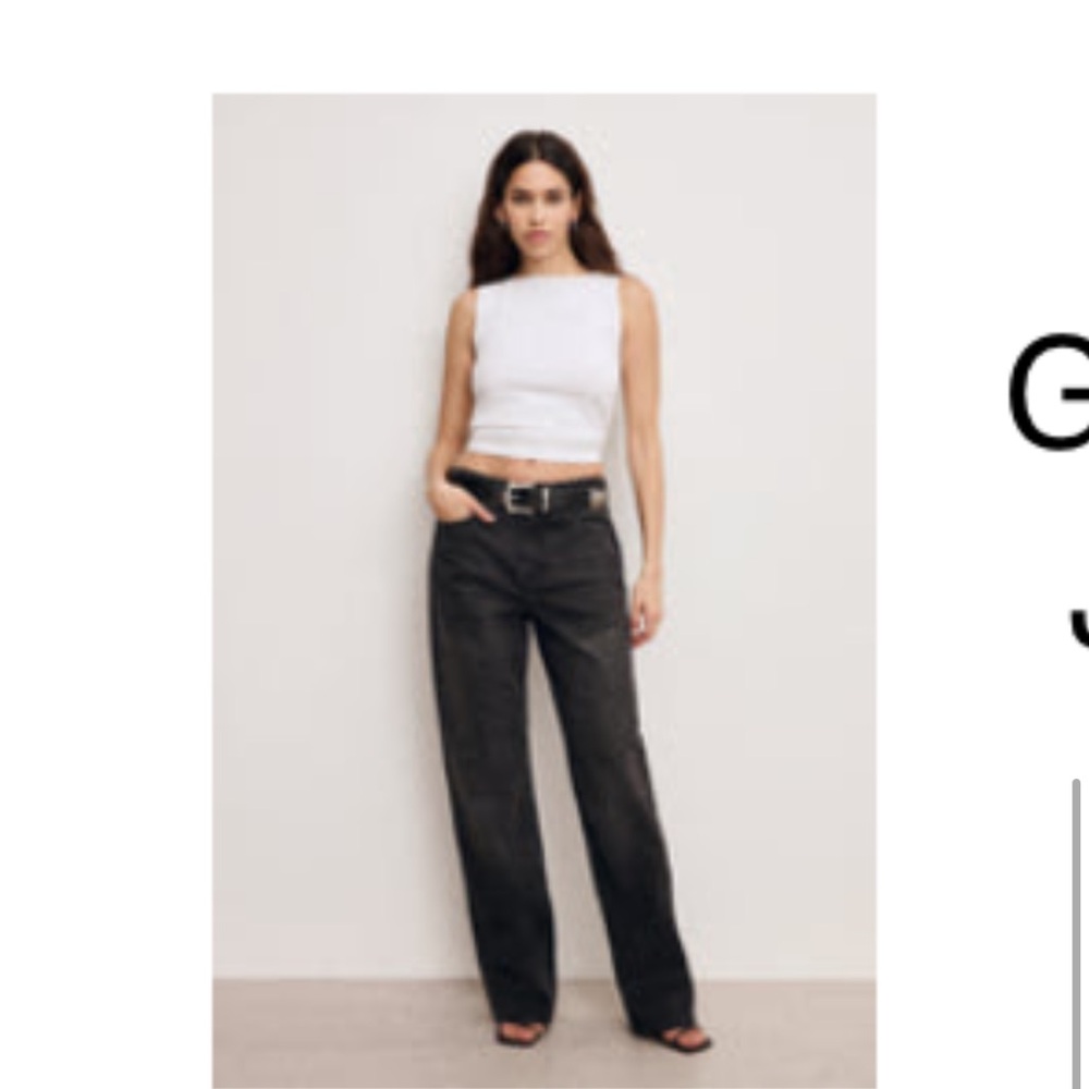 GOOD '90s RELAXED JEANS | BLACK348 - BLACK348 / 4